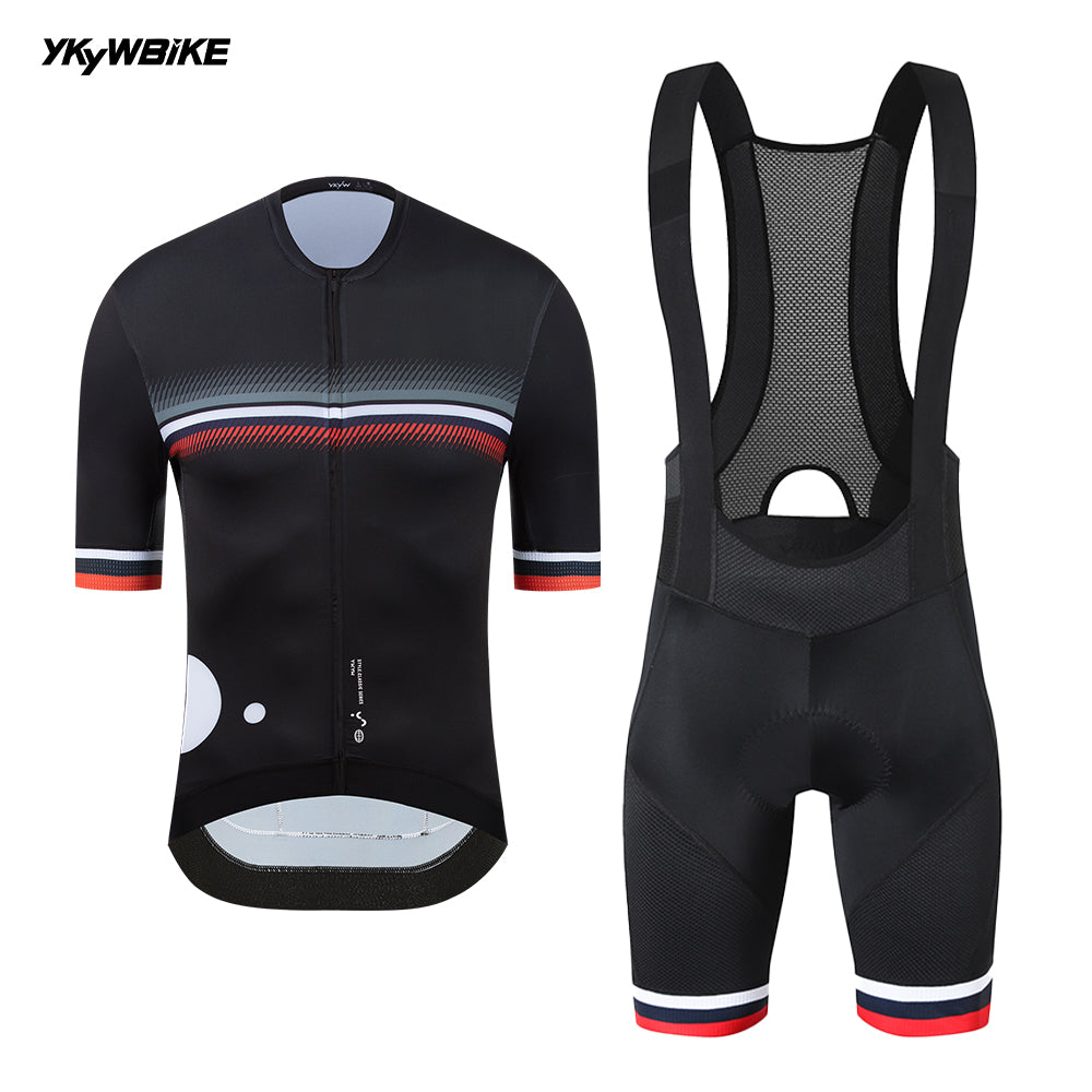 Cycling bib shorts and jersey sets sale