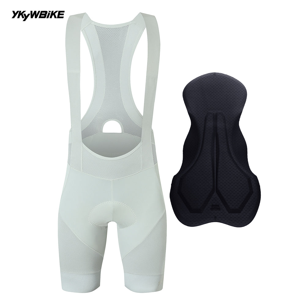 YKYW 2024 Men’s Cycling Bib Shorts Elastic Performance 6H Padded Tight ...