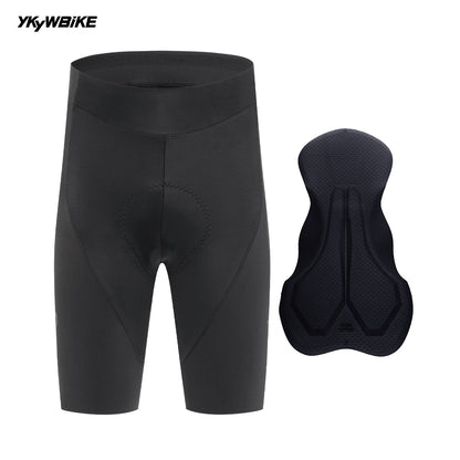 YKYW 2024 Blue Color Men's Cycling Tight Shorts Mountain Road Biking Riding  Professional Half Pants Tights Bike Shorts With 6 Hours Padding Bicycle Shorts