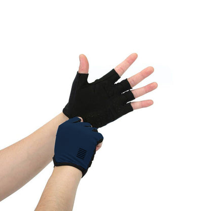 YKYW MTB Ciclismo de Carretera guantes de medio dedo tela de malla de secado rápido elástico transpirable tecnología XRD a prueba de golpes 3 colores 