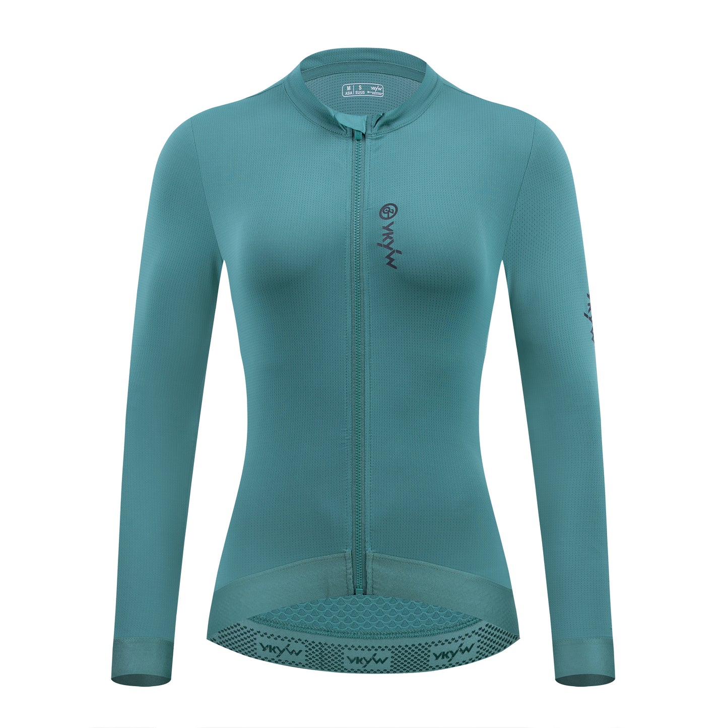 YKYW Summer 2025 Women's Thin Long Sleeve Cycling Jersey Bicycle Clothes Spring Autumn Riding Breathable Road Bike Slim Shirt Tops Solid 5 Colors