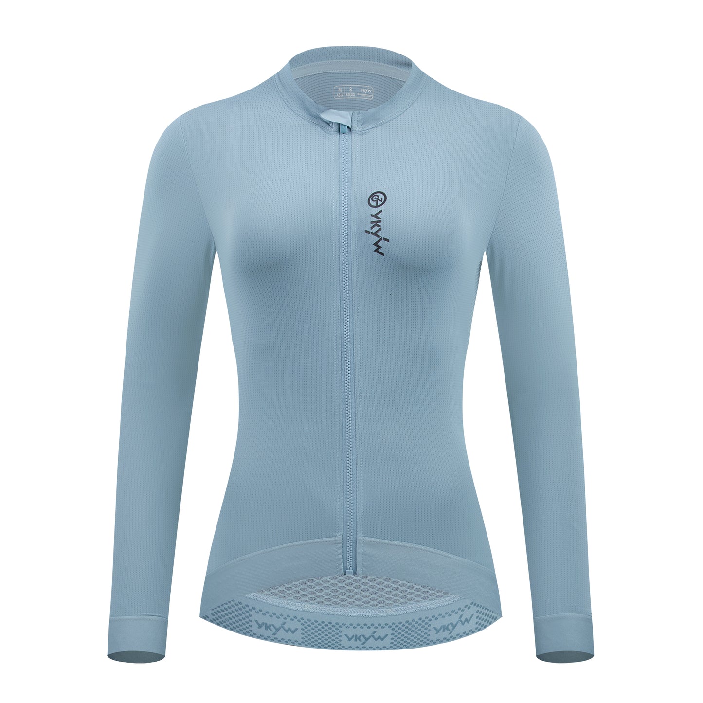 YKYW Summer 2025 Women's Thin Long Sleeve Cycling Jersey Bicycle Clothes Spring Autumn Riding Breathable Road Bike Slim Shirt Tops Solid 5 Colors