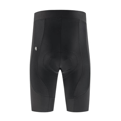 YKYW 2024 Men's Cycling Tight Shorts Padded Road Cycling Training Bicycle Short Knick Bike Tight Black Color