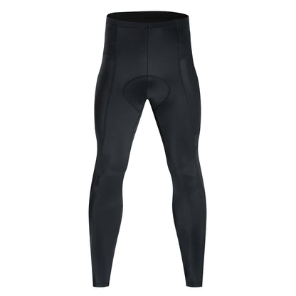 YKYW Italy Elastic Interface Pad Men's Cycling Long Pants 15-25°C Spring Autumn Pro Bicycle Tights Road Bike Pants 7 Hours Riding