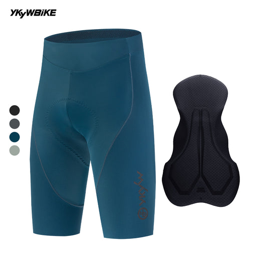 YKYW 2024 Blue Color Men's Cycling Tight Shorts Mountain Road Biking Riding  Professional Half Pants Tights Bike Shorts With 6 Hours Padding Bicycle Shorts