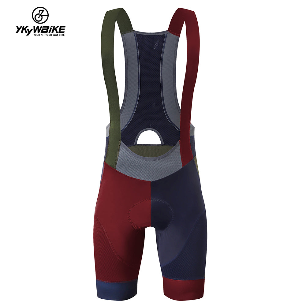 YKYW 2024 Men s Cycling Bib Shorts Elastic Performance Lycra Ergonomic ykywbikecycling