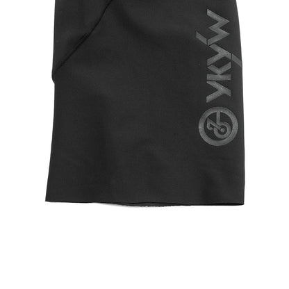 YKYW 2024 Men's Cycling Tight Shorts Padded Road Cycling Training Bicycle Short Knick Bike Tight Black Color