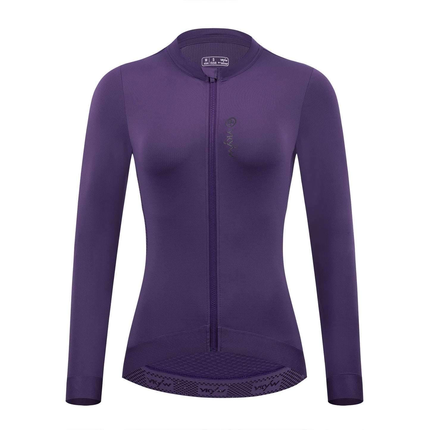 YKYW Summer 2025 Women's Thin Long Sleeve Cycling Jersey Bicycle Clothes Spring Autumn Riding Breathable Road Bike Slim Shirt Tops Solid 5 Colors