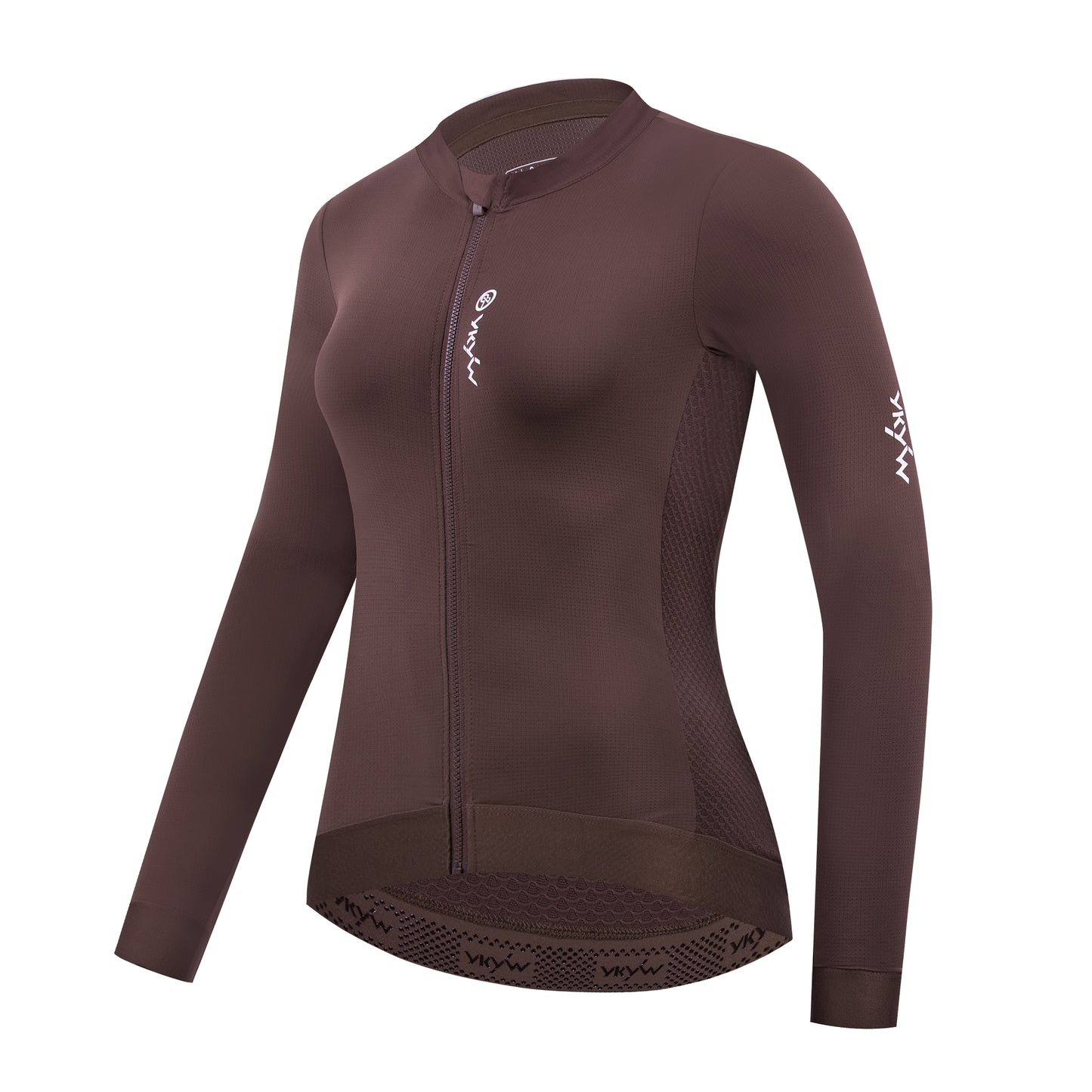 YKYW Summer 2025 Women's Thin Long Sleeve Cycling Jersey Bicycle Clothes Spring Autumn Riding Breathable Road Bike Slim Shirt Tops Solid 5 Colors