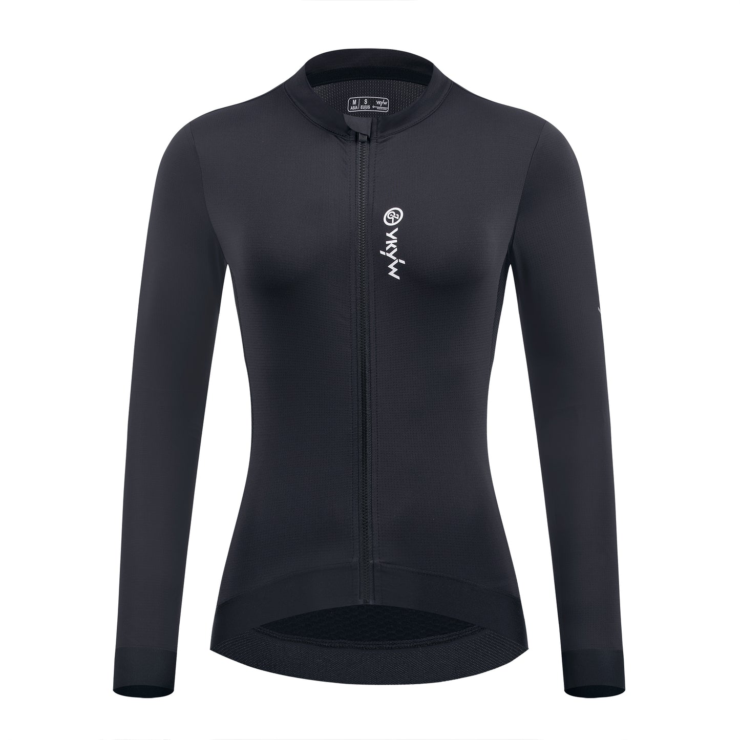 YKYW 2025 Women Pro Long Sleeve Cycling Jersey Road Bike YKK Zipper Long Shirt Spring Summer Autumn Bicycle Biking Clothing Slim Riding Tops Purple