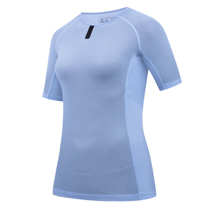 YKYW 2025 Women Short Sleeve Cycling Base Layer Summer Breathable Moisture wicking Lightweight Bicycle Underwear Outdoor Road Bike Vest 4 Colors