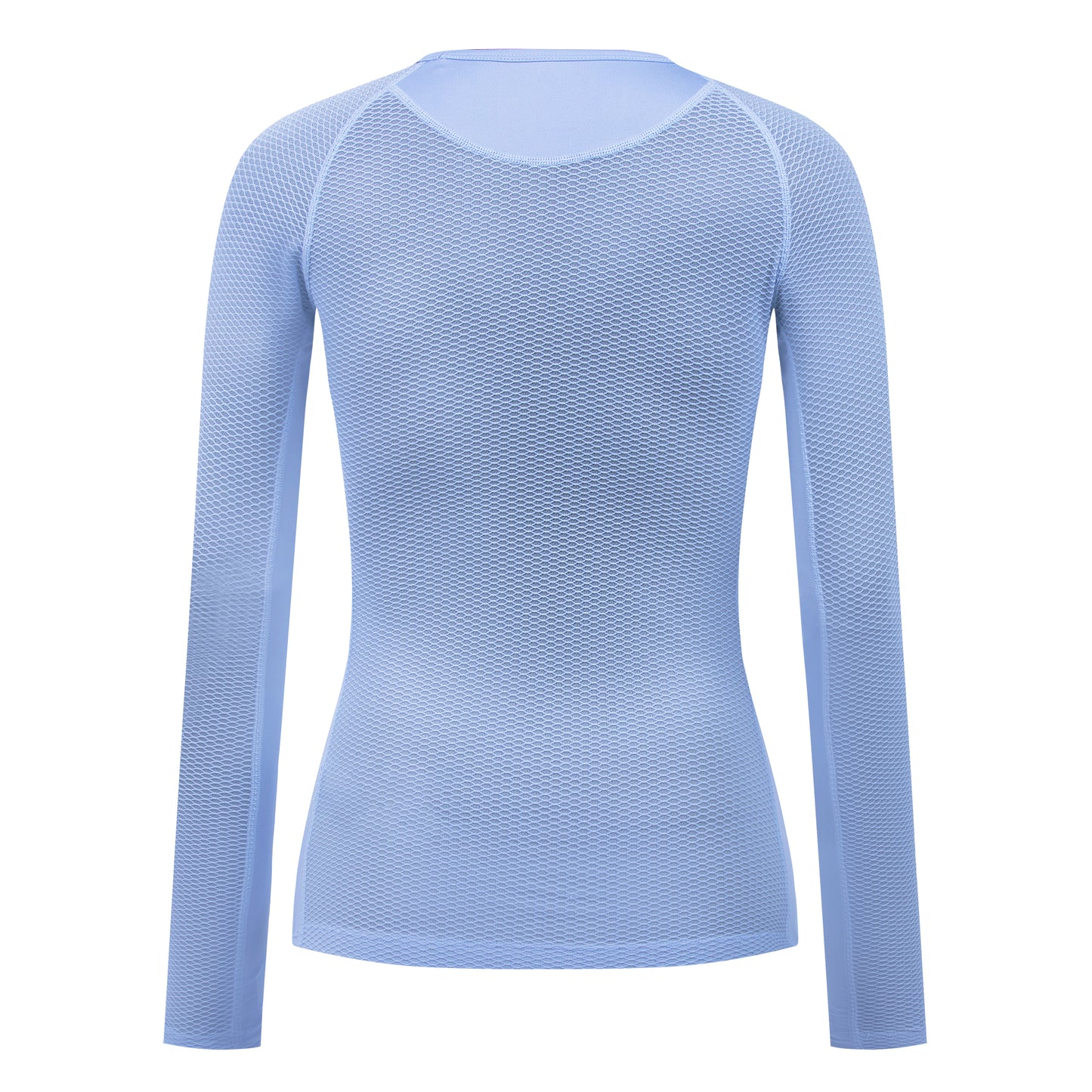 YKYW 2025 Summer Women's Long Sleeve Cycling Jersey Mesh Base Sweatshirt Breathable Vest Tight Fit Tops 4 Colors