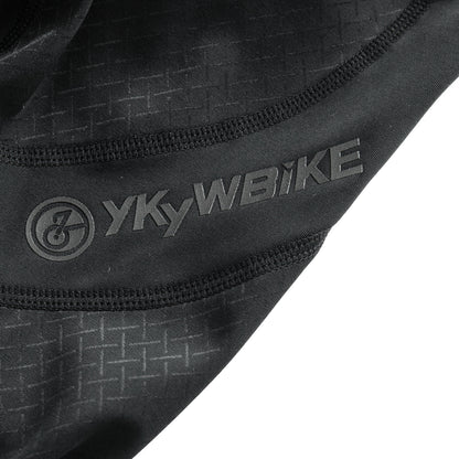 YKYW Italy Elastic Interface Pad Men's Cycling Long Pants 15-25°C Spring Autumn Pro Bicycle Tights Road Bike Pants 7 Hours Riding