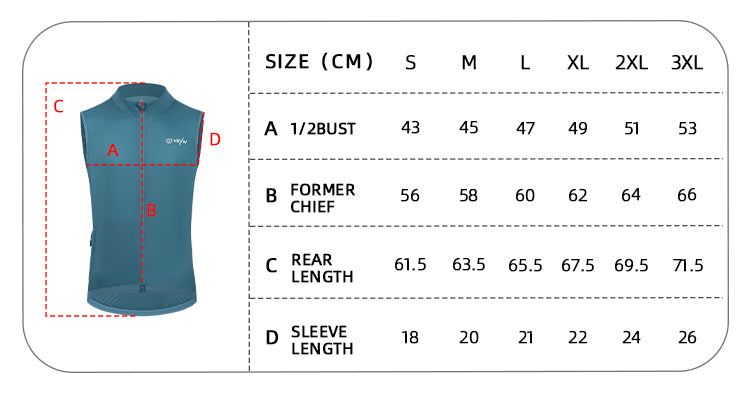 YKYW UPF50+ Windproof Waterproof Sleeveless Cycling Vest Lightweight Breathable Waistcoat Windbreaker MTB Road Bike Clothing Bicycle Tights Gray Color